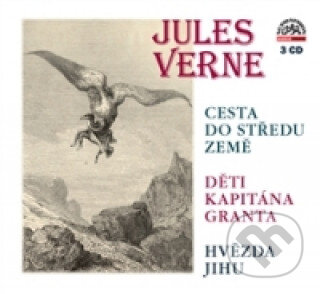 Cesta do středu Země - Jules Verne, Supraphon, 2013