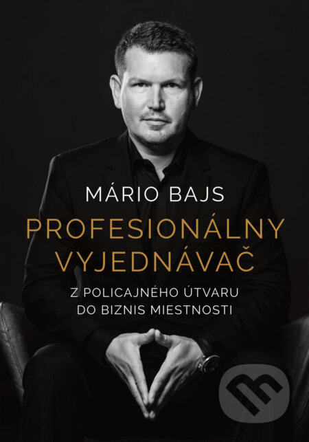 E-kniha: Profesionálny vyjednávač (Mário Bajs). Ultimo Press, 2026