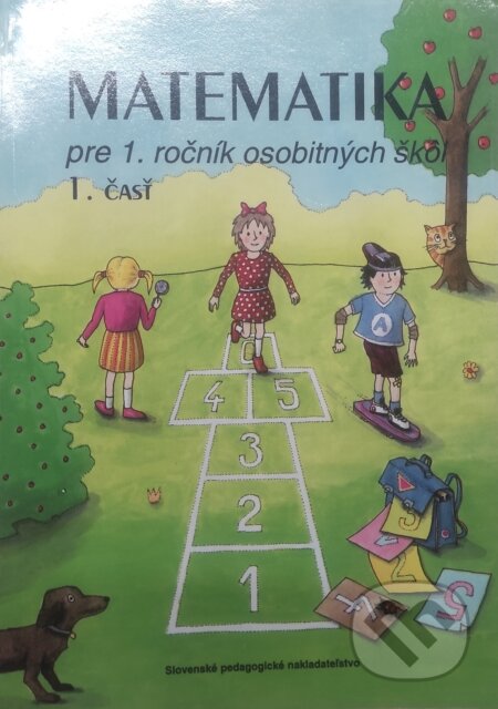Kniha: Matematika pre 1. ročník ŠZŠ 1. časť (Janka Rýglová). MEDIA TRADE, 1998