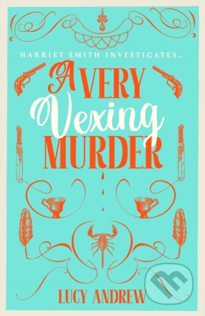A Very Vexing Murder (The smart, witty cosy crime mystery set in the world of Jane Austen) - kniha z kategorie Thrillery