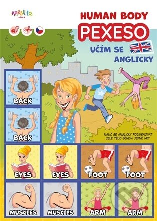 Pexeso Human Body - -