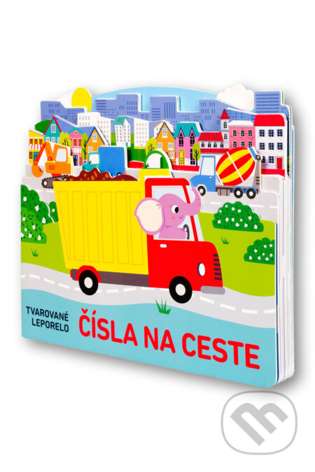 Kniha: Tvarované leporelo: Čísla na ceste (Svojtka&Co.). Svojtka&Co., 2026