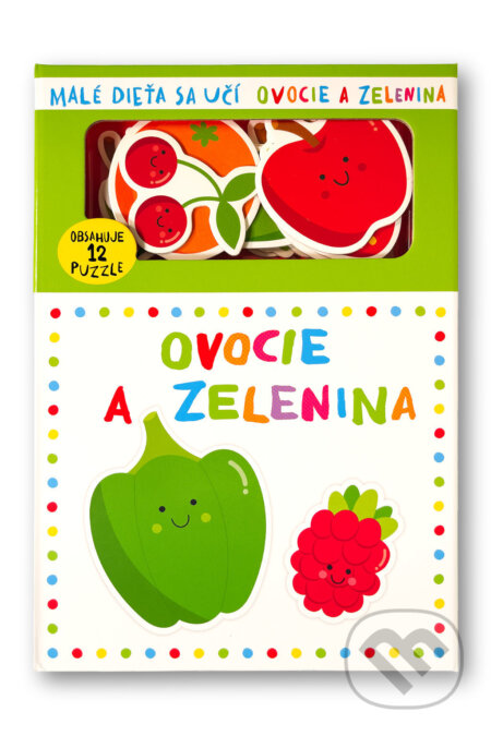 Malé dieťa sa učí: Ovocie a zelenina - Gareth Williams (ilustrátor)