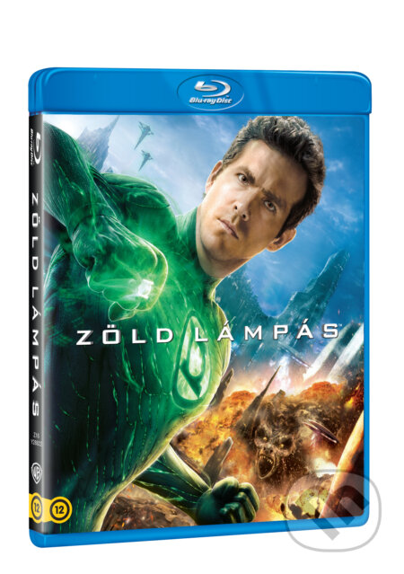 Film: Zöld Lámpás BD (HU) (Martin Campbell) (Blu-ray). Magicbox, 2026