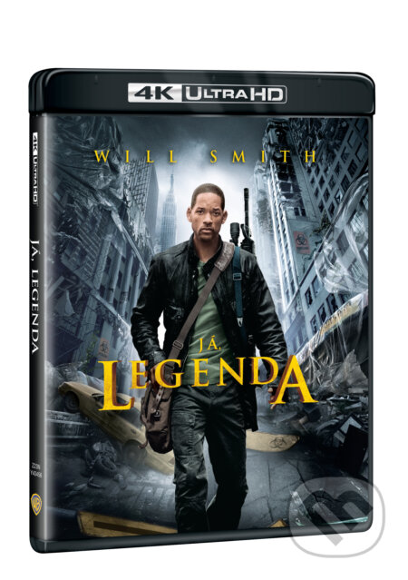 Film: Já, legenda (Francis Lawrence) (UltraHDBlu-ray). Magicbox, 2026