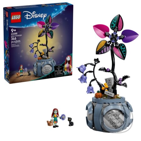 Společenská hra: LEGO® Disney™ 43288 Sallyin kvetináč (LEGO). LEGO, 2026