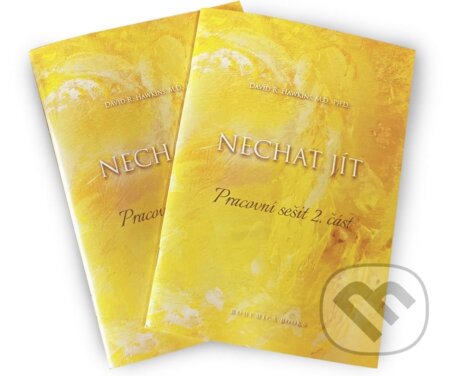 Kniha: Nechat jít - Pracovní sešity (David R. Hawkins). BOHEMICA BOOKS, 2025