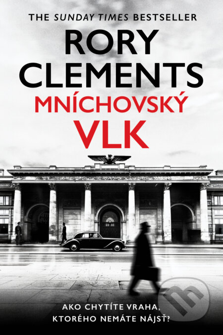 Mníchovský vlk - Rory Clements - kniha z kategorie Detektivky