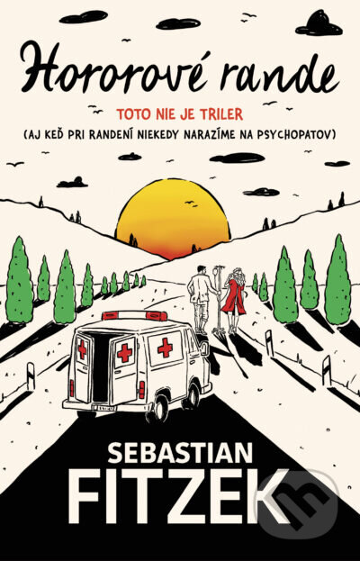 Hororové rande - Sebastian Fitzek - kniha z kategorie Beletrie