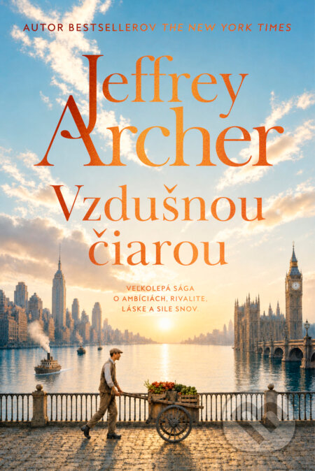 Kniha: Vzdušnou čiarou (Jeffrey Archer). Tatran, 2026