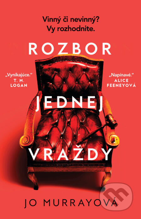 Kniha: Rozbor jednej vraždy (Jo Murray). Tatran, 2026