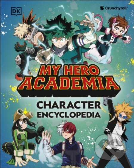 My Hero Academia Character Encyclopedia…