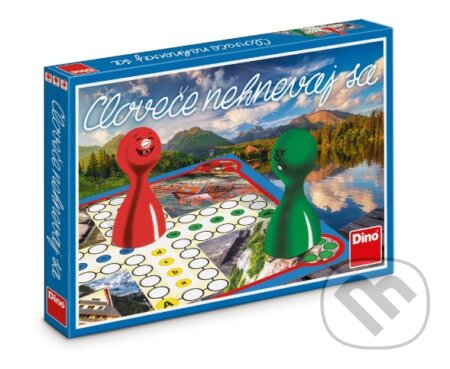 Spoločenská hra: Človeče nehnevaj sa (Dino). Dino, 2026