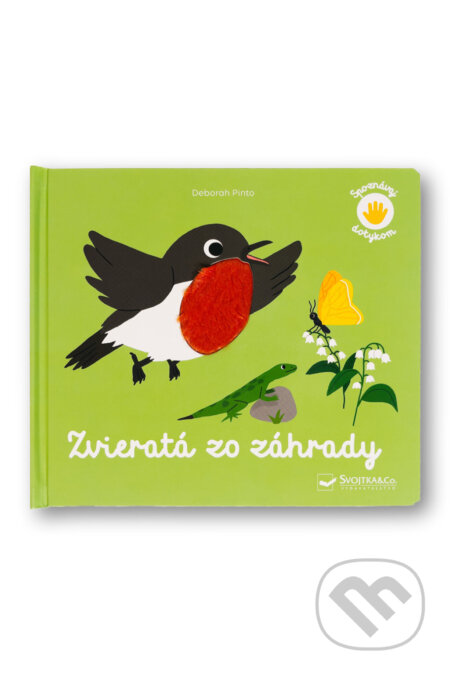 Zvieratá zo záhrady - Deborah Pinto (ilustrátor) - kniha z kategorie Naučné knihy