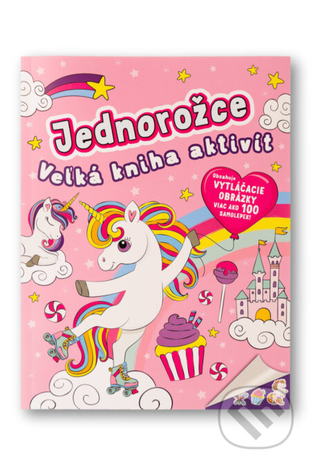 Jednorožce - Veľká kniha aktivít - Jake McDonald (ilustrátor)