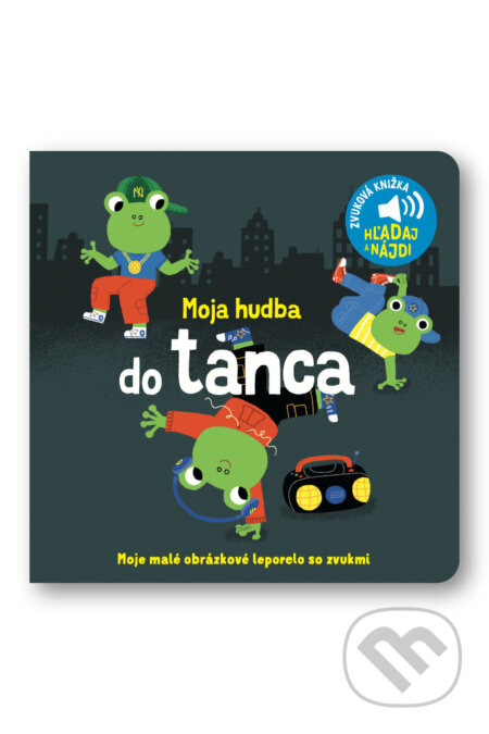 Kniha: Moja hudba do tanca (Marion Billet). Svojtka&Co., 2026