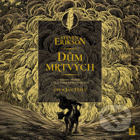 Audiokniha: Dům mrtvých (Steven Erikson). OneHotBook, 2026