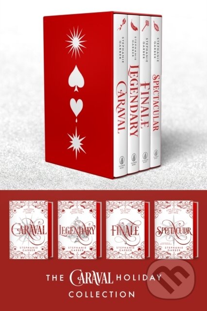 Caraval Holiday Collection (Caraval, Legendary, Finale, Spectacular) - kniha z kategorie Fantasy