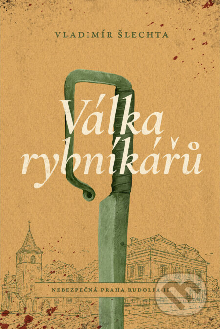 E-kniha: Válka rybníkářů (Vladimír Šlechta). Mystery Press, 2026