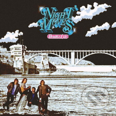 Night Moves: Double Life (Curacao Light Blue) - Night Moves, Night Moves