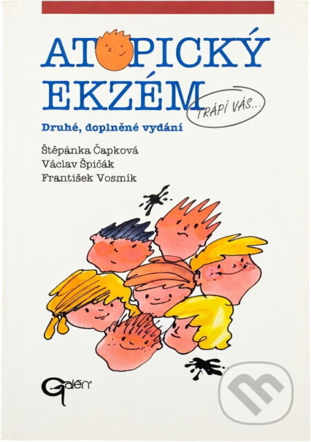 Kniha: At[o]pický ekzém (Štěpánka Čapková, František Vosmík a Václav Špičák). Galén, 2004