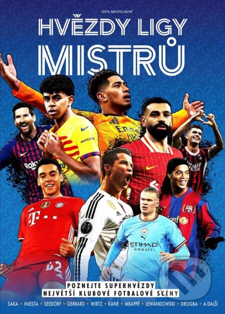 Kniha: Hvězdy Ligy mistrů (Autorský kolektív). CPRESS, 2026