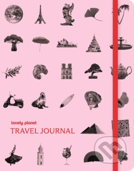 Lonely Planets Travel Journal: Pink -  Lonely Planet