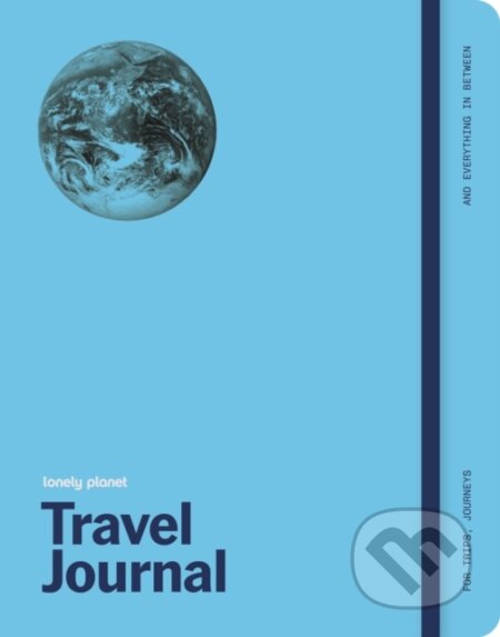 Lonely Planets Travel Journal: Blue -  Lonely Planet