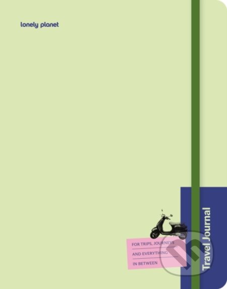 Lonely Planets Travel Journal: Green -  Lonely Planet