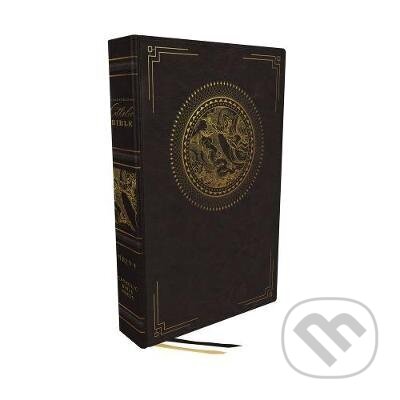Kniha: NRSVCE, Illustrated Catholic Bible, Leathersoft, Black, Comfort Print (Zdeněk Štipl, - a autorů kolektiv). Zondervan, 2021