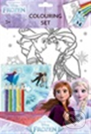 Kniha: Omalovánkový set Ledové království (Jiří Models). Jiří Models, 2026