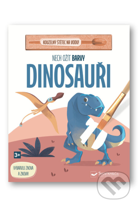 Nech ožít barvy Dinosauři - -