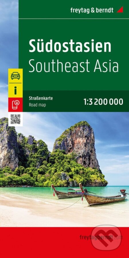 Jihovýchodní Asie 1:3 200 000 / automapa - -