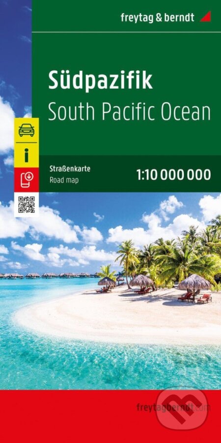 Jižní Pacifik 1:10 000 000 / automapa - -