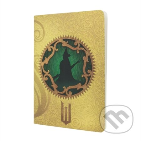 Magic Unleashed Cahier Gridded A5 - Paperblanks