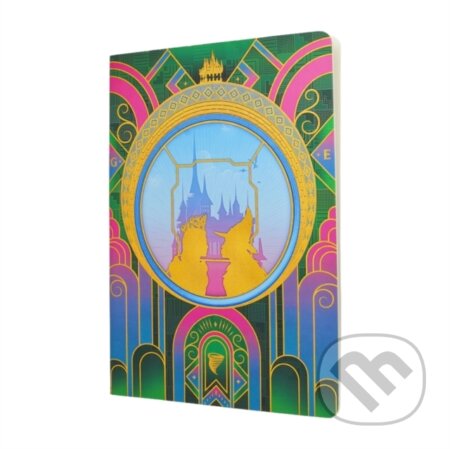 Ozmopolitan Cahier Unlined A4 - Paperblanks