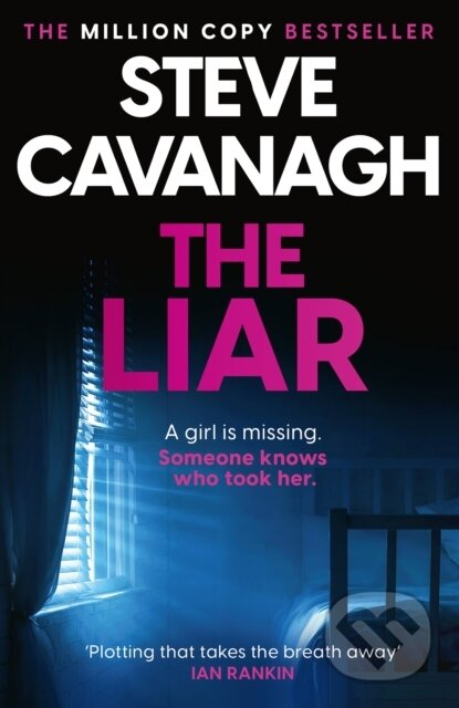 Liar - - - kniha z kategorie Detektivky, thrillery a horory