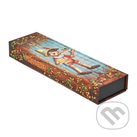 Paperblanks - puzdro / peračník Carlo Collodi, Pinocchio (Paperblanks). Paperblanks, 2026