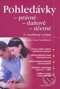 Pohledávky - Dagmar Bařinová, Iveta Vozňáková, Grada, 2007