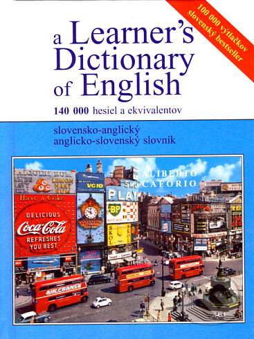 A Learner´s Dictionary of English - Aliberto Caforio, Príroda, 2007