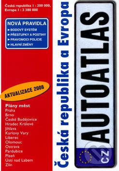 Autoatlas - Česká republika a Evropa, Metafora, 2006