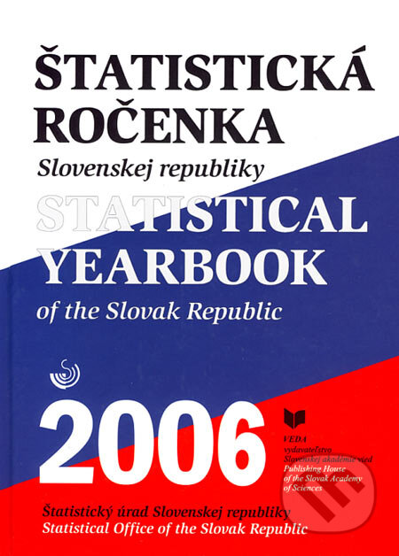 Štatistická ročenka Slovenskej republiky 2006, VEDA, 2006