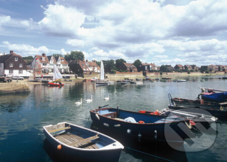 The Harbour at Emsworth, Hampshire, Crown & Andrews
