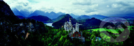 Neuschwanstein Castle, Bavarian Alps, Germany, Crown & Andrews