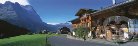 The Eiger, Grindelwald, Switzerland, Crown & Andrews