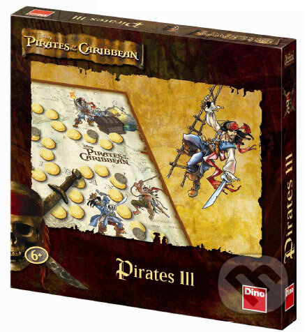 Piráti z Karibiku III (stolná hra), Dino, 2007