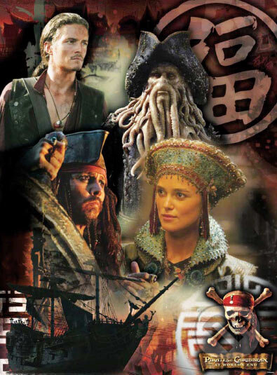 Piráti z Karibiku III, Dino, 2007