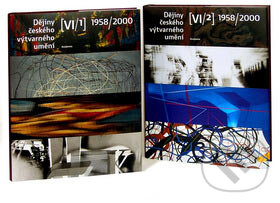 Dějiny českého výtvarného umění VI/1, 2 (1958 - 2000) - kniha z kategorie Dějiny umění