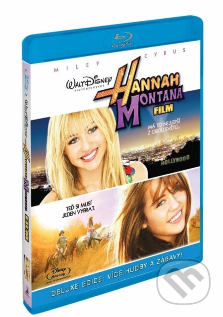 Hannah Montana: Film BD+DVD (Combo Pack) - Peter Chelsom, Magicbox, 2009