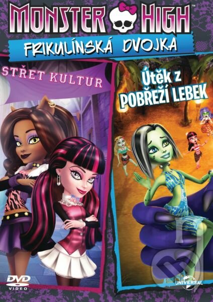 Monster High: Frikulínská dvojka - Steve Ball, , 2014